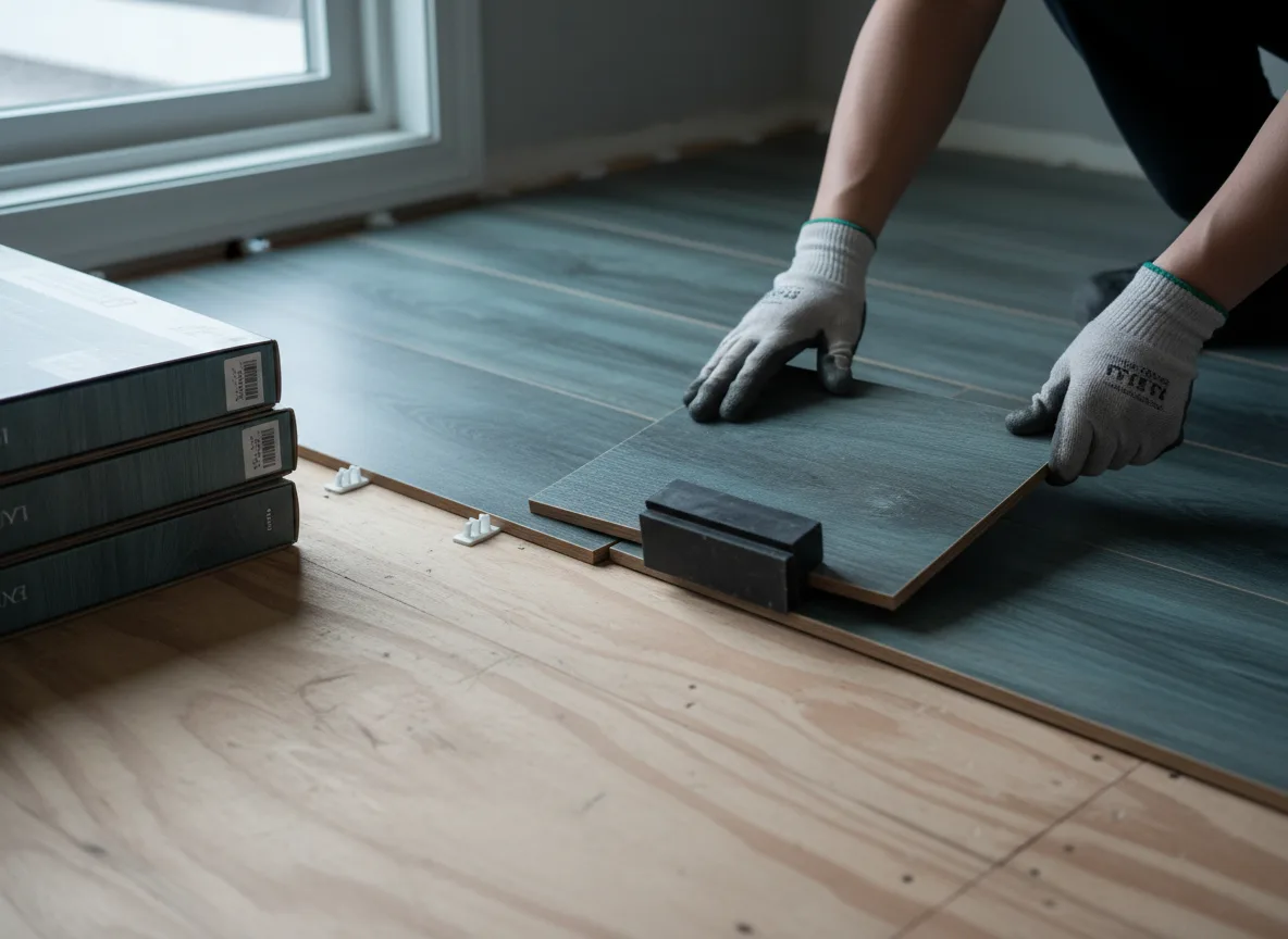 Luxury Vinyl Plank Installation company in Wellington, AL